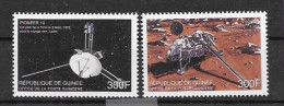 French Guinea Mnh ** Planets Space Set 1999 - Guinée (1958-...)