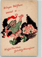 13185505 - Dienst Welfare Vrolyk Kerstmis  Militaer AK - New Year