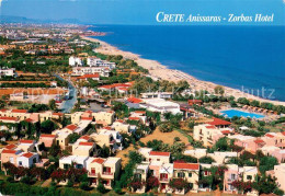 73751192 Anissaras Zorbas Hotel Fliegeraufnahme Anissaras - Grèce