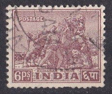Inde  - 1947  1949 -  Dominion -  Y&T N °  8  Oblitéré - Usati