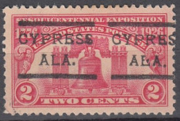 USA LOCAL Precancel/Vorausentwertung/Preo From ALABAMA - Cypress - Type: 526 - Preobliterati