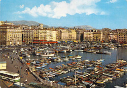 13 - Marseille - Le Vieux Port Et Le Quai Des Belges - Vieux Port, Saint Victor, Le Panier