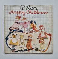 45T P.LION : Happy Children - Altri - Inglese