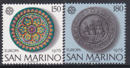 Europa - 1976 - Unused Stamps