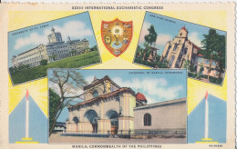 MANILA. COMMONWEALTH OF THE PHILIPPINES.        2 SCANS - Philippinen