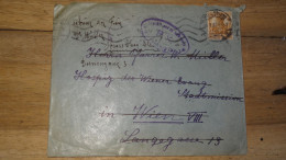 Strasbourg To Austria - 1912?   ......... Boite1 ...... 240424-94 - Lettres & Documents