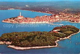 73751179 Rovinj Rovigno Istrien Fliegeraufnahme  - Kroatien