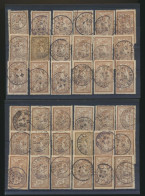 France Lot Pour Recherches  36 Timbres Merson - 1900-27 Merson