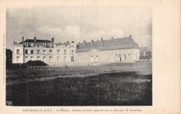 24-5333 : DOURDAN. ANCIEN CHATEAU AYANT APPARTENU AU MARQUIS DE VERTEILLAC - Dourdan