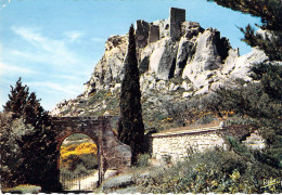 13 - Les Baux De Provence - Les Ruines Du Château Seigneurial - Les-Baux-de-Provence