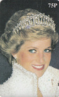 PREPAID PHONE CARD UK LADY DIANA (CZ1997 - BT Kaarten Voor Hele Wereld (Vooraf Betaald)