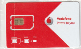 GSM SIM VODAFONE  (CZ1987 - [2] Sim Cards, Prepaid & Refills