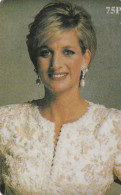 PREPAID PHONE CARD UK LADY DIANA (CZ1996 - BT Kaarten Voor Hele Wereld (Vooraf Betaald)