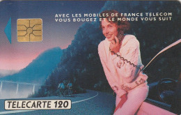 PHONE CARD FRANCIA 1991 (CZ1960 - 1991