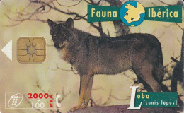 PHONE CARD SPAGNA FAUNA IBERICA (CZ1943 - Emissioni Di Base