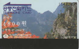 PHONE CARD COREA SUD  (CZ1941 - Corea Del Sud