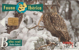 PHONE CARD SPAGNA FAUNA IBERICA (CZ1924 - Emisiones Básicas