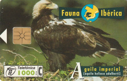 PHONE CARD SPAGNA FAUNA IBERICA (CZ1923 - Basisausgaben