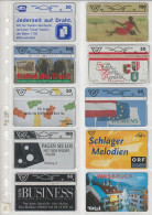 10 PHONE CARD AUSTRIA  (CZ1880 - Oostenrijk