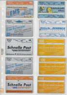 10 PHONE CARD AUSTRIA  (CZ1885 - Autriche