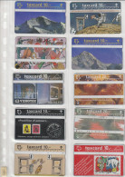 10 PHONE CARD SVIZZERA  (CZ1858 - Svizzera