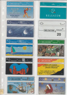 10 PHONE CARD BELGIO  (CZ1853 - Lotti E Collezioni