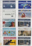 10 PHONE CARD BELGIO  (CZ1854 - [4] Colecciones