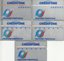 5 PHONE CARD PORTOGALLO  (CZ1861 - Portugal