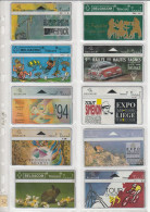 10 PHONE CARD BELGIO  (CZ1851 - [4] Sammlungen