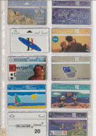 10 PHONE CARD BELGIO  (CZ1855 - Lotti E Collezioni