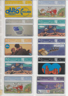 10 PHONE CARD BELGIO  (CZ1852 - [4] Sammlungen