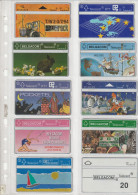 10 PHONE CARD BELGIO  (CZ1848 - [4] Sammlungen