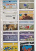 10 PHONE CARD BELGIO  (CZ1850 - [4] Sammlungen