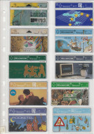 10 PHONE CARD BELGIO  (CZ1847 - [4] Sammlungen