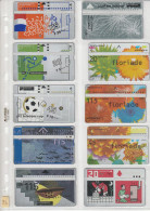 10 PHONE CARD PAESI BASSI  (CZ1842 - Altri & Non Classificati