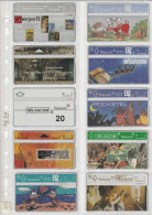 10 PHONE CARD BELGIO  (CZ1846 - [4] Sammlungen