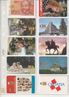 10 PHONE CARD CROAZIA  (CZ1834 - Kroatië