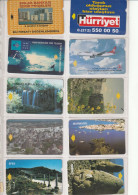 10 PHONE CARD TURCHIA  (CZ1823 - Turkey