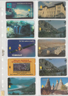 10 PHONE CARD TURCHIA  (CZ1821 - Turkije