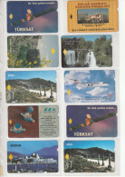 10 PHONE CARD TURCHIA  (CZ1820 - Turquia