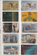 10 PHONE CARD SINGAPORE  (CZ1806 - Singapore