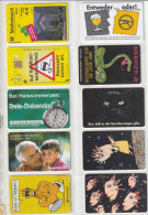 10 PHONE CARD GERMANIA  (CZ1799 - Otros & Sin Clasificación