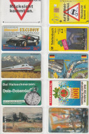 10 PHONE CARD GERMANIA  (CZ1798 - Altri & Non Classificati