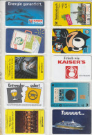 10 PHONE CARD GERMANIA  (CZ1800 - Altri & Non Classificati