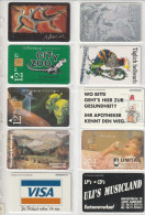 10 PHONE CARD GERMANIA  (CZ1796 - Altri & Non Classificati