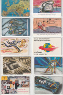 10 PHONE CARD GERMANIA  (CZ1792 - Other & Unclassified