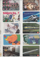10 PHONE CARD GERMANIA  (CZ1789 - Autres & Non Classés