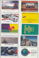 10 PHONE CARD GERMANIA  (CZ1778 - Altri & Non Classificati