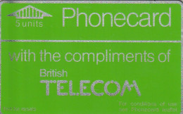 PHONE CARD UK LG (CZ1755 - BT Emissioni Generali