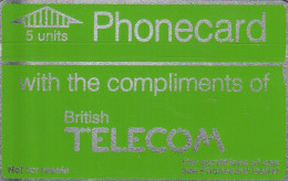 PHONE CARD UK LG (CZ1757 - BT Emissions Générales